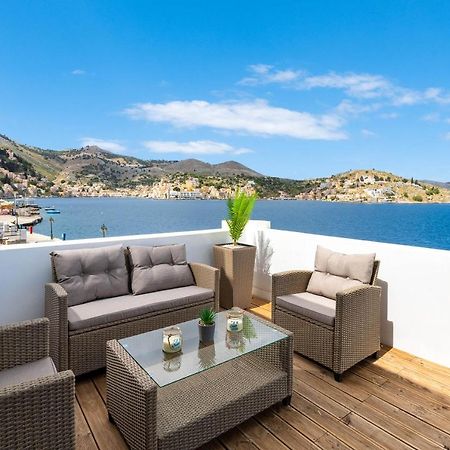 Rementzo Apartment Simi Dış mekan fotoğraf