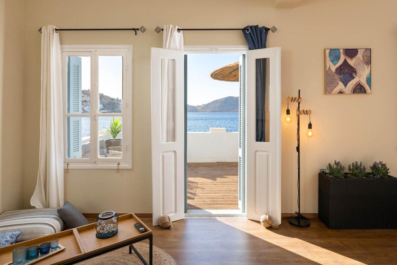 Rementzo Apartment Simi Dış mekan fotoğraf