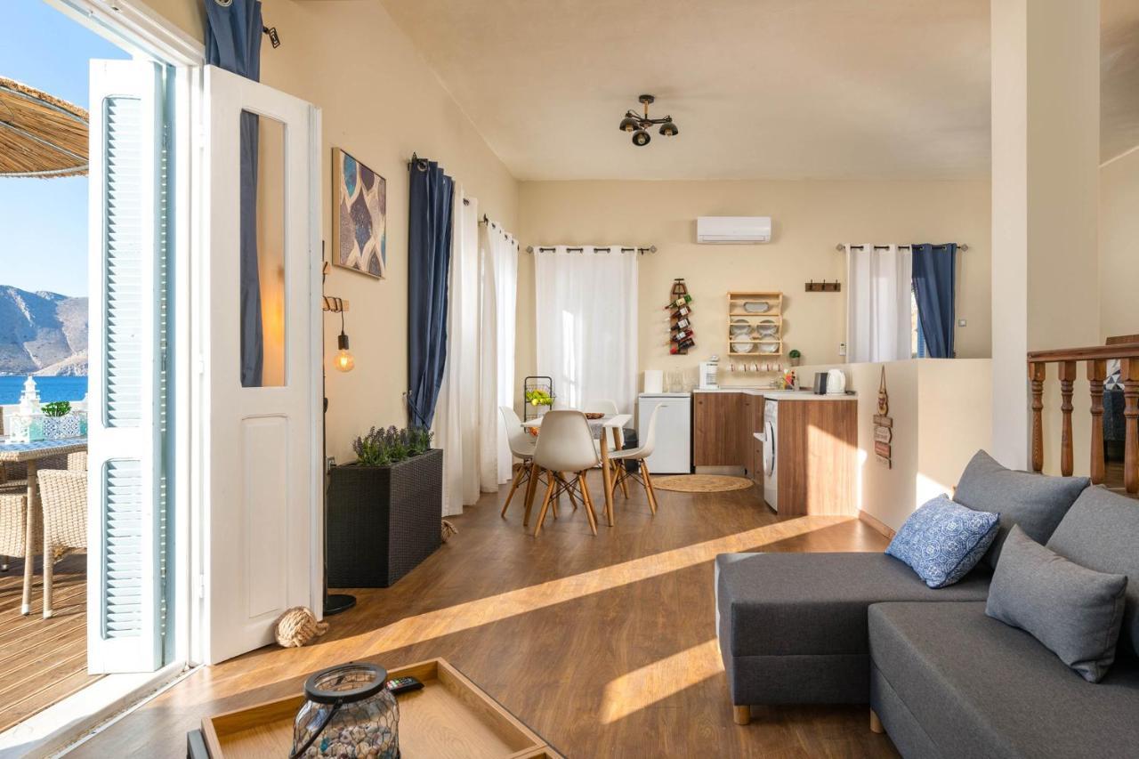 Rementzo Apartment Simi Dış mekan fotoğraf
