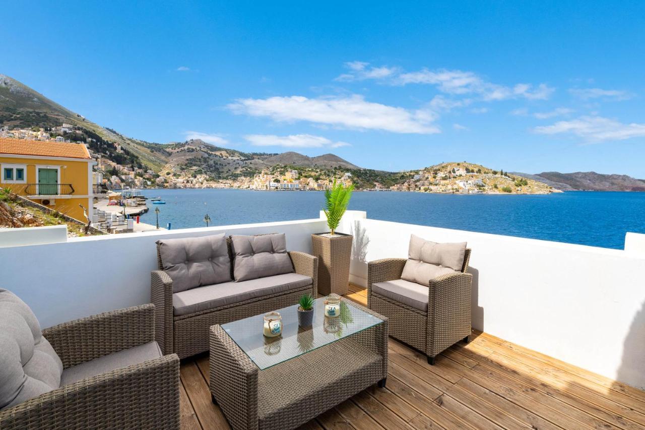 Rementzo Apartment Simi Dış mekan fotoğraf