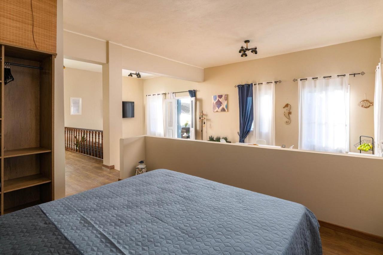 Rementzo Apartment Simi Dış mekan fotoğraf