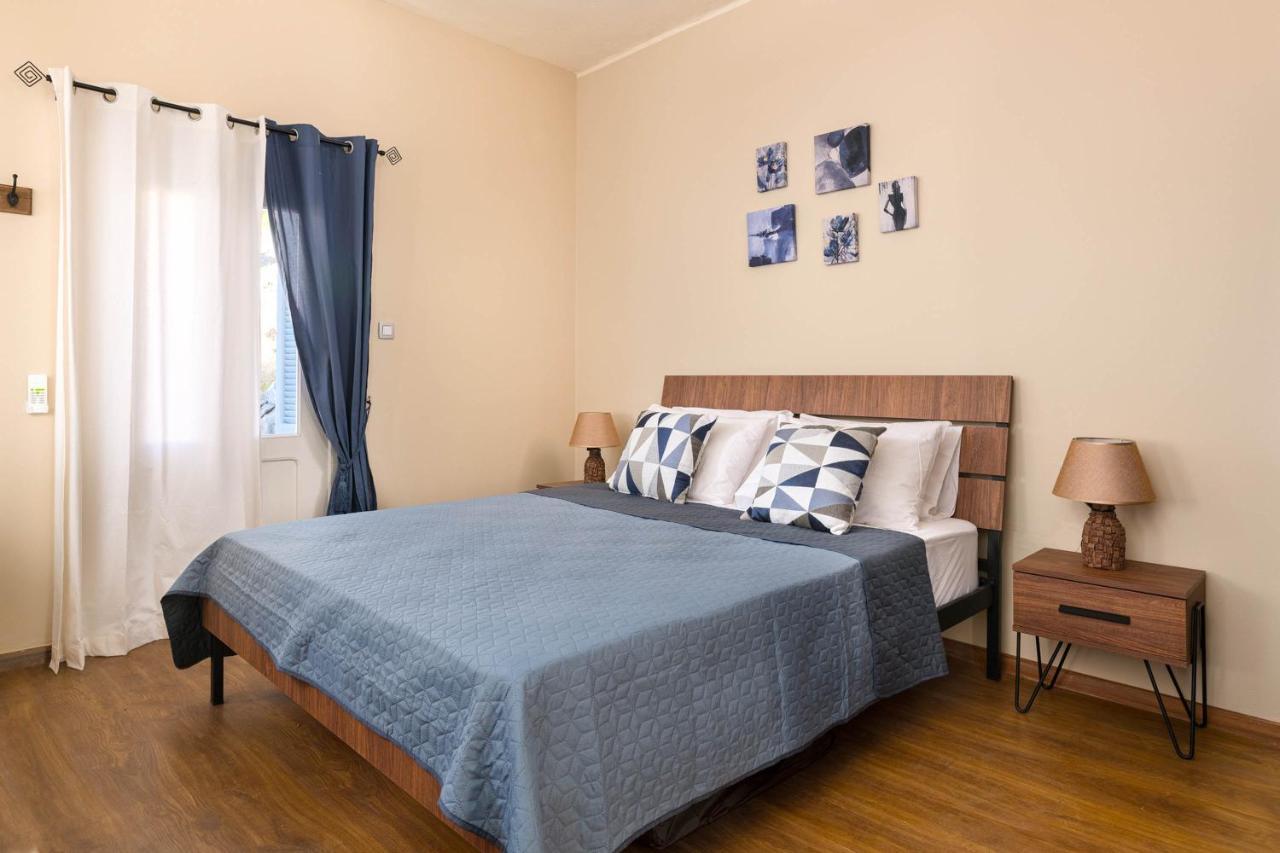 Rementzo Apartment Simi Dış mekan fotoğraf